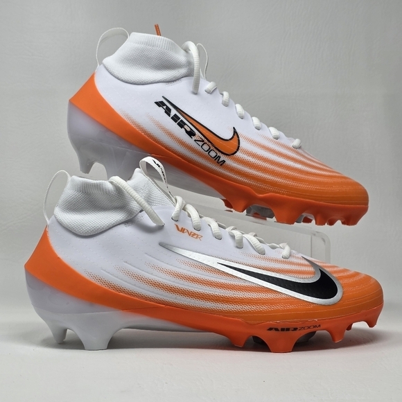 Nike Air Zoom Vapor Pro 1 Men\'s Football Cleats Orange Size 8.5 HM8850-103 New main image 5